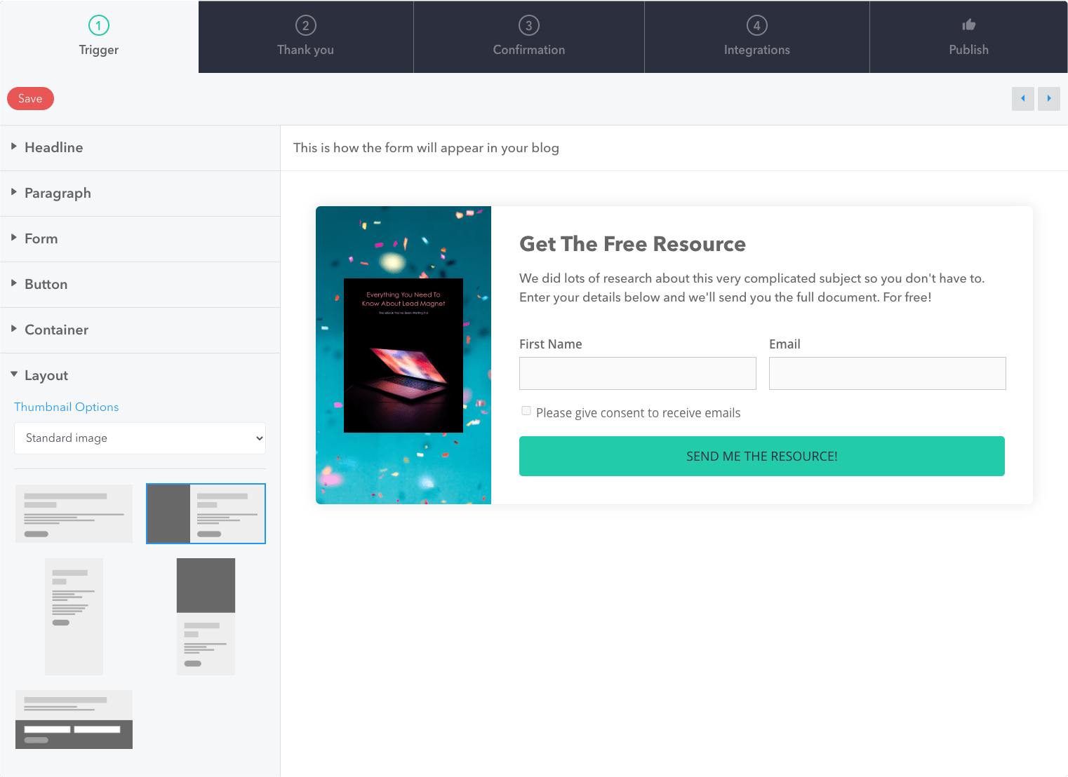 product screenshot